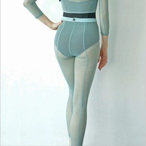 "Meshie" Tights by Jule Dancewear